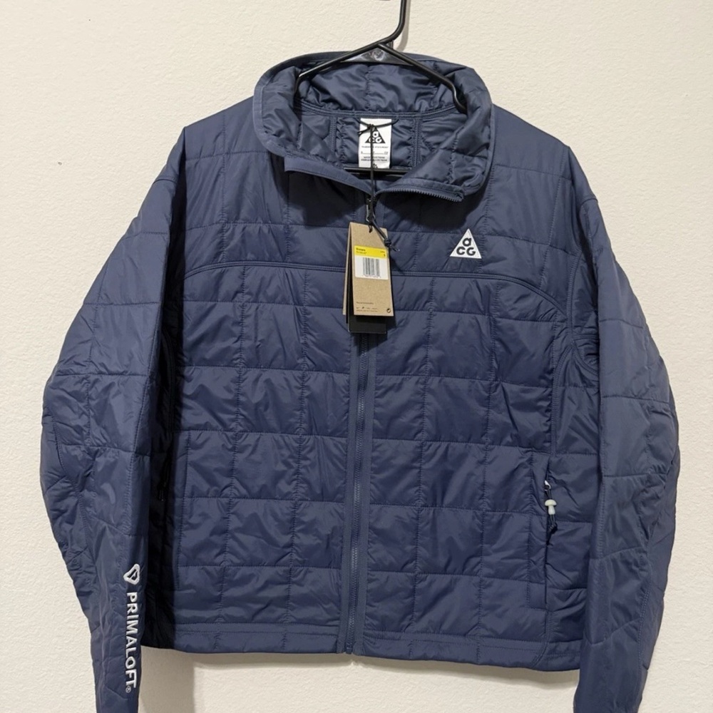 Nike ACG Therma-Fit Rope De Dope Quilted Jacket Women Sz Small FN1943-437